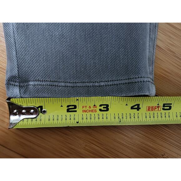 Spanx Jean-ish Ankle Leggings Pants Women's S Small Petite Gray Pull On Stretch - Picture 10 of 11